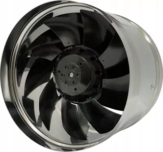 Potrubný ventilátor Vokker VBO-200-CH 208 mm